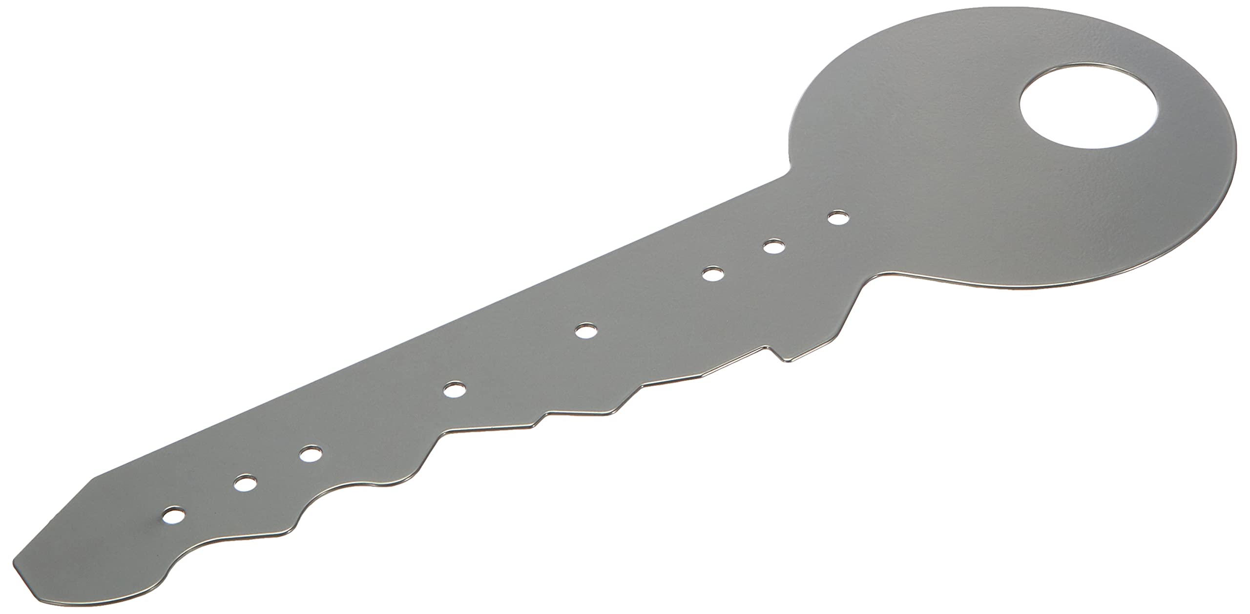 Zeller 13889 Key Holder, Grey, 35 x 4 x 12 cm