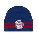New York Rangers New Era NHL Cuffed 2 Striped Remix Hat