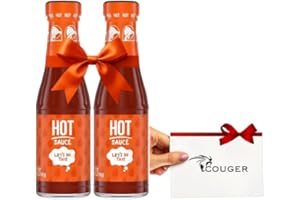 Masterpax Hot Gift Bundle – Includes Two Taco Hot Sauce 7.5 oz Bottles + Exclusive Couger Wildlife Fact Card – Curated & Shrink-Wrapped