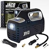 JACO SmartPro 2.0 AC/DC Digital Tire Inflator - Advanced Portable Air Compressor Pump - 100 PSI