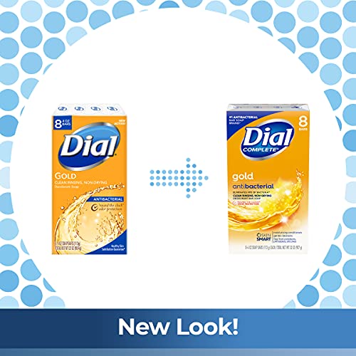 Advanced Clean Dial Yellow Antibacterial Soap Dial Body Wash