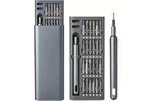 24-in-1 Screwdriver Set Mini Precision Screwdriver Set,Multi-Function Repair Tool Kit for Phone Laptop Glasses Electronics Wa