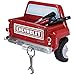 Chevy Pickup Truck 3D Manly Key Rack w/ 5 Hooks And Bed To Hold Small Items