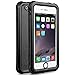 iPhone 5S / SE (2016) Waterproof Case, Dust Proof Snow Proof Shock Proof Case with Touched Transparent Screen Protector, Heavy Duty Protective Carrying Cover Case for iPhone 5 5s SE - Black