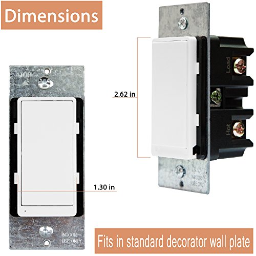 Enerwave Z-Wave Plus Wireless Smart Switch with Smart Energy Meter