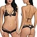 Avidlove Lingerie Lace Babydoll 2 Piece Sexy Bra and Panty Sets