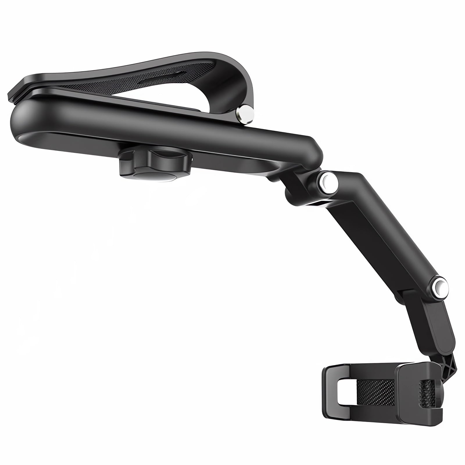 Ivieicip Car Phone Holder - 360 Rotatable and Adjustable, Compatible with All Smartphones, Stylish and Practical