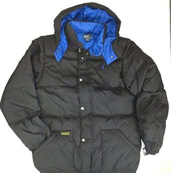 ralph lauren kids puffer jacket