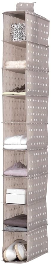 Compactor Organizador, Tela, marrón