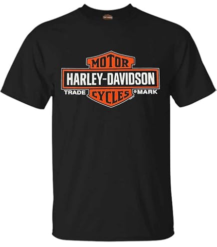 Amazon.com: Harley-Davidson Men's Bar & Shield Classic T-Shirt