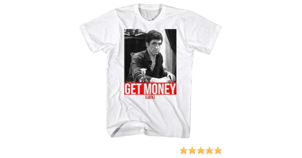 A\u0026E Designs Scarface Shirt Get Money 