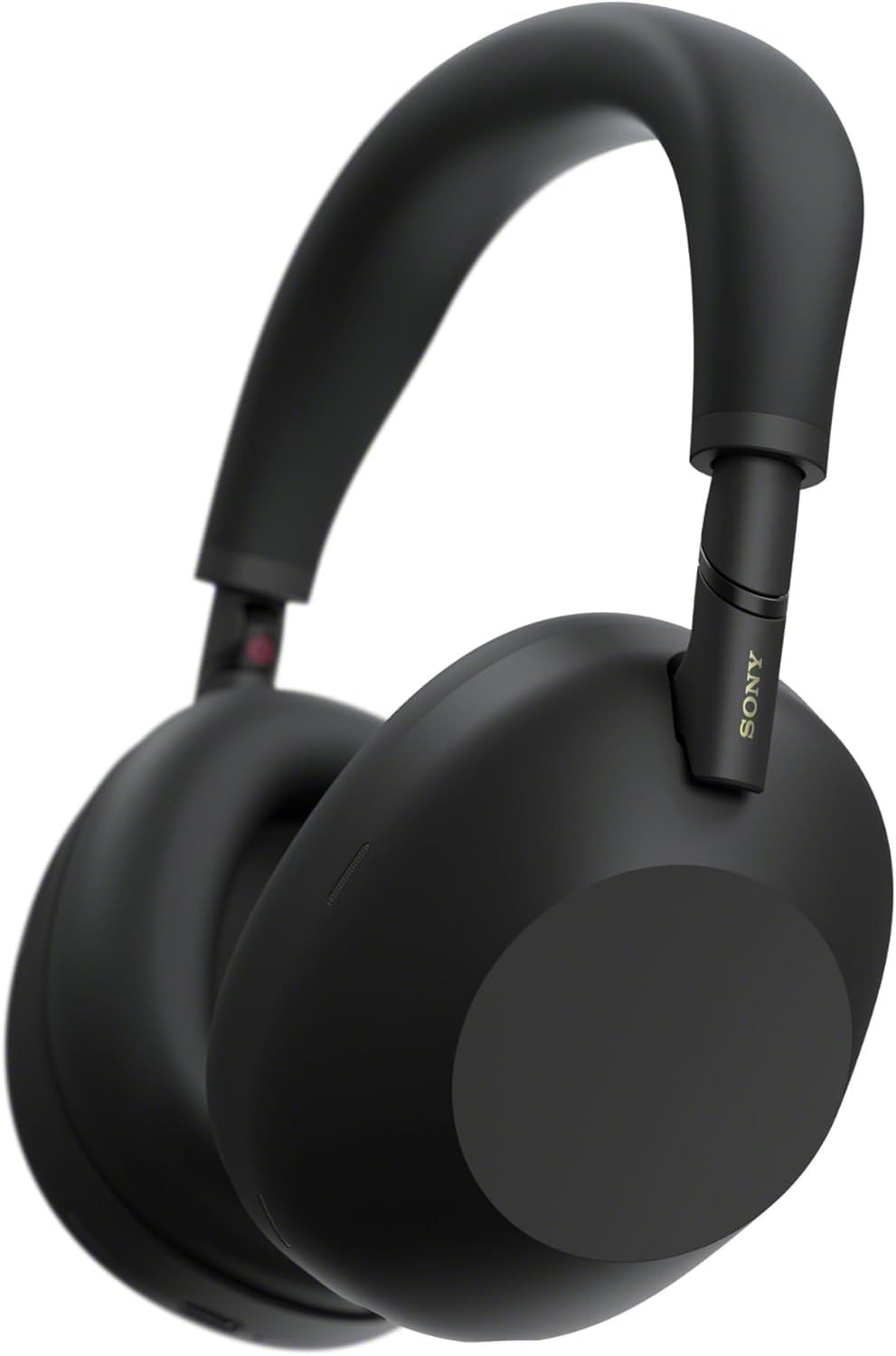 Sony WH-1000XM6 kabellose Noise Cancelling-Kopfhörer, Signature Hi-Res Sound, Bluetooth-Kopfhörer, Komfort, faltbares Design, magnetische Tragetasche, 30 Std.-Akku NC An, iOS & Android - Schwarz