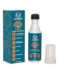 Layerneer   Adhesivo para impresora 3D, diseño de cama, agarre fuerte, reduce la deformación para ABS, PLA, y filamento de PVA en placas calefactadas, 4 onzas