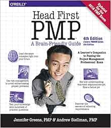 Amazon Com Head First Pmp A Learner S Companion To