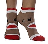 Gravity Threads Sock Monkey Ankle Socks