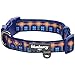 Blueberry Pet 5 Patterns Soft & Comfortable Scottish Highland Impression Abstract Plaid Designer Padded Dog Collar, Large, Neck 18