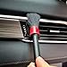 IPELY 5 Pack Detailing Brushes for Cleaning Engines, Wheels, Interior, Dashboard, Leather, Trim, Air Vents, Emblems