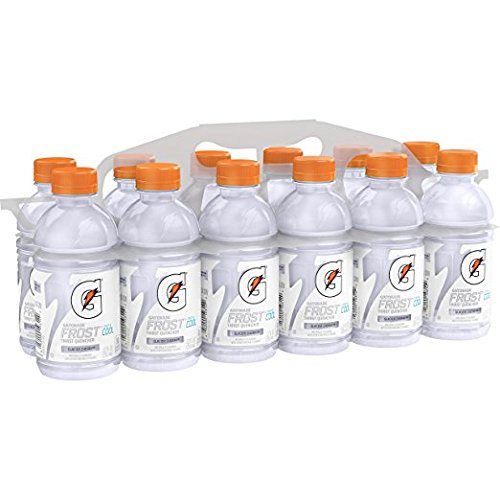 Gatorade Glacier Cherry, 12 Fl Oz, pack of 12 Prime Pantry
