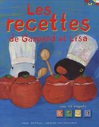Les  recettes de Gaspard et Lisa