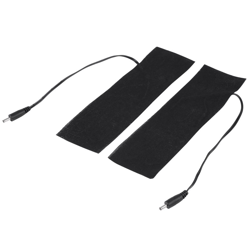 Heating Pad 5V USB Electric Cloth Heater Pad Heating Element for Clothes Seat Pet Warmer 35℃-50℃, 7.72 x 2.36inch