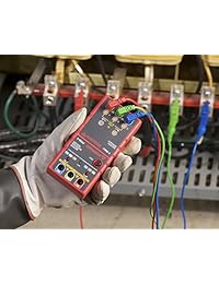Amprobe prm-4 secuencia de fase y rotación del motor Tester