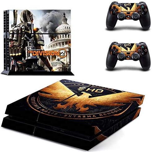 Gaming PS4 Console and DualShock 4 Controller Skin Set by okanhyeu - PlayStation 4 Vinyl