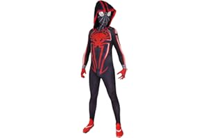yrkasvr Superhero Cosplay Costumes for Kid Halloween Bodysuits Unisex Spandex Costume