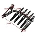 TCMT Adjustable Detachable Two-Up Luggage Rack Fit for Harley Touring Street Glide Road King Road Glide 2009-2025 Ultra Limited 2014-2018 Electra Glide 2010-2013 2020-2022