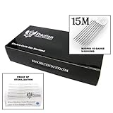 15 Bugpin Magnum Mag Sterilized Tattoo Needles Supply (50/box)