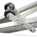 C.e. Smith 5" Adjustable Keel Roller Assembly F/3" Tongue - Black