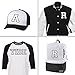 Varsity Letter Patches - White Chenille Letterman A Patch - 4 1/2