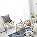 Home Brilliant Euro Pillow Sham 26x26 Pillow Cover Plush Fuzzy Faux Fur, 26 x 26 inches, 66x66cm, Grey