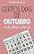Livro CERTOS DIAS DE OUTUBRO - VOLUME CINCO