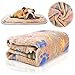iNNEXT Puppy Blanket Pet Cushion Small Dog Cat Soft Warm Fleece Sleep Mat, Pet Dog Cat Puppy Kitten Soft Blanket Doggy Warm Bed Mat Paw Print Cushion
