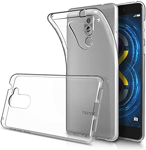 Honor 6X Case, LOVEMECASE Huawei Honor 6X 5.5'' Crystal Clear Absorption Technology Bumper Soft TPU Cover Case for Huawei Honor 6X Clear