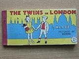 Front cover for the book THE TWINS IN LONDON by H L Gee