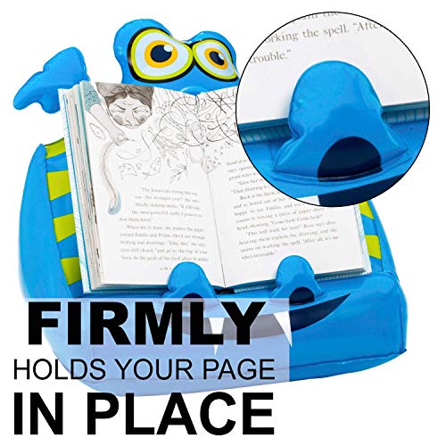 Bookmonster Air Inflatable Book Stand Kids Reading Rest iPad Tablet