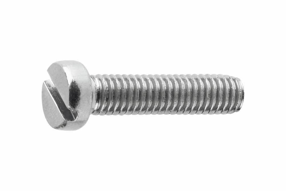 Index t0840640z – Screw Thread Metrica din-84 Head CILINDRICA Slotted Zinc Plated M6 X 40
