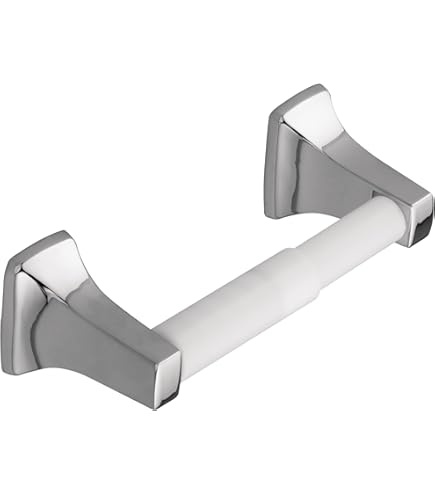 Moen Edge Einzel-Papierhalter Aus Chrom – Praktischer Halter Für Toilettenpapier