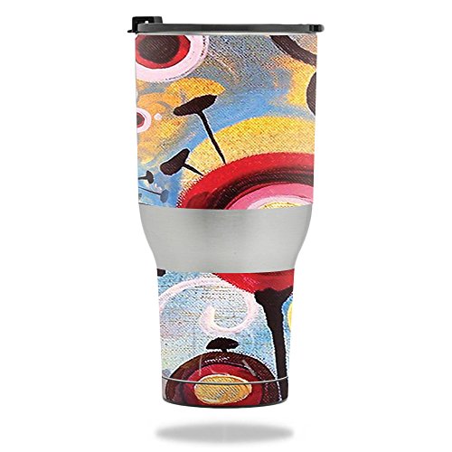 MightySkins Skin Compatible with RTIC Tumbler 40 oz. (2017) - Nature Dream | Pr…