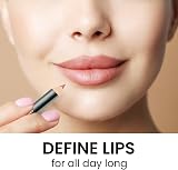 BF Beauty Forever Lip Liner 754 Chocolate Brown Creamy Anti-Smudge 1gm Long Wear view 4