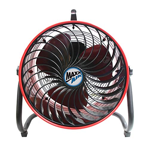 Maxx Air High Velocity Floor Fan, 16" Diameter MultiPurpose Portable