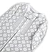 Woombie Convertible Nursery Swaddling Blanket - Swaddle Converts to Wearable Blanket for Babies Up to 6 Months - Vented (MOD Circles, 14-19 lbs)