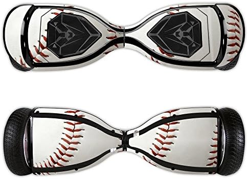 MightySkins Skin Compatible with Swagtron T5 - Baseball | Protective, Durable, and Unique Vinyl Decal wrap Cover | Easy to Apply, Remove, and Change Styles | Made in The USA