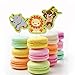 Big Dot of Happiness Funfari - Fun Safari Jungle - DIY Shaped Baby Shower or Birthday Party Cut-Outs - 24 Count