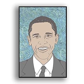 Framed Canvas Wall Art for Living Room, Bedroom America President Canvas Prints for Modern Home Decoration Ready to Hang - 16"x24" inches