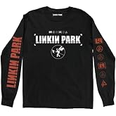 Linkin Park Unisex Adult Official Merch Hybrid Theory Soldier Long Sleeve