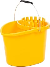 REQUISITE NEEDS Professional Mop and Bucket Set 16L with Wringer Yellow view 2