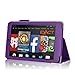 Kindle HD 7 Case - Exact Amazon Kindle Fire HD 7 4th Gen Case [PRO Series] - Premium PU Leather Folio Case for Amazon Kindle Fire HD 7 4th Generation (2014) Purple