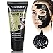 Charcoal Peel Off Mask, Peel Off Mask, Blackhead Remover Mask, Deep Purifying Blackhead Mask, Activated Charcoal Deep Pore Cleansing Mask for Face Nose Acne Treatment Oil Control